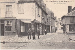 CPA LA GUERCHE DE BRETAGNE RUE DU CHEVAL BLANC - La Guerche-de-Bretagne