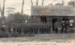 56  MEUCON ( Morbihan )   Camp De MEUCON . - Le Poste .  " Environs De VANNES "    ( état ) - Ohne Zuordnung