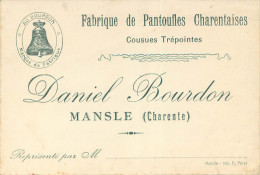 Mansle : Fabrique De Pantoufles Charentaises - Mansle