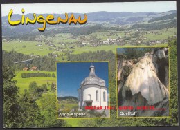 Lingenau   Used+ Stamp   ...See The 2 Scans  ( Originalscan !!! ) - Bregenzerwaldorte