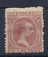 140018398  PTO  RICO ESP.  EDIFIL  Nº  114  */MH - Puerto Rico