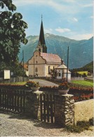 AUTRICHE,OSTERREICH,AUSTR IA,TYROL,IMST,OBSTEIG,ETE ,EGLISE,FLEURS,BARRIERE - Imst