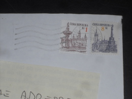 LETTRE TCHEQUIE TCHEQUE CESKA AVEC YT 14 ET 18 - CESKE BUDEJOVICE - OLOMOUC - - Covers & Documents