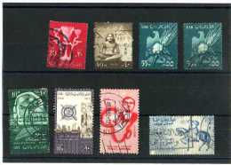 - EGYPTE 1960/69 . TIMBRES  DE 1959/69 . OBLITERES . - Gebruikt