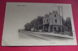 Cp  Bois Le Roi La Gare - Bois Le Roi