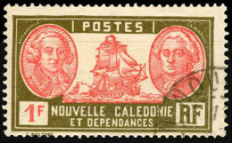 NOUVELLE CALEDONIE 1928/38 BOUGAINVILLE ETLE COMTE DE LA PEROUSE - Gebruikt