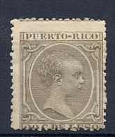 140018418  PTO  RICO ESP.  EDIFIL  Nº  127  */MH  (SIN  GOMA)  (WITHOUT  GUM) - Puerto Rico