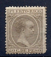 140018420  PTO  RICO ESP.  EDIFIL  Nº  127  */MH  (SIN  GOMA)  (WITHOUT  GUM) - Puerto Rico