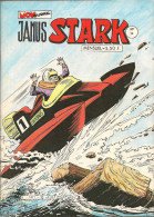 Janus Stark N° 72 - Editions Aventures Et Voyages - Avec Aussi Brian Des Glaces, Masque De Cuir - Décembre 1984 - Neuf - Janus Stark