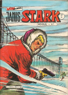 Janus Stark N° 74 - Editions Aventures Et Voyages - Avec Aussi Brian Des Glaces, Masque De Cuir - Février 1985 - Neuf - Janus Stark