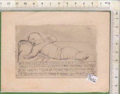 PO7826C# BIGLIETTO NASCITA - BAMBINI 1932 - Naissance & Baptême