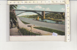 PO7973C# NEW YORK - WASHINGTON BRIDGE AND SPEEDWAY  No VG - Bruggen En Tunnels