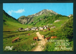 AUSTRIA  -  Stuben Am Arlberg  Unused Postcard As Scan - Stuben