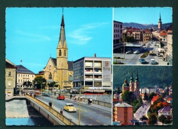 AUSTRIA  -  Villach  Multi View  Unused Postcard As Scan - Villach