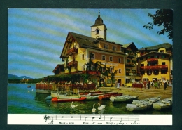 AUSTRIA  -  St Wolfgang  Unused Postcard As Scan - St. Wolfgang