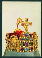 AUSTRIA  -  Vienna  Kunsthistorisches Museum  Crown Of The Holy Roman Empire  Unused Postcard As Scan - Museums