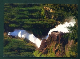 AUSTRIA  -  Krimml  Waterfalls  Unused Postcard As Scan - Krimml