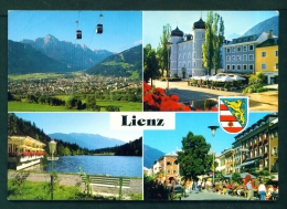 AUSTRIA  -  Lienz  Multi View  Unused Postcard As Scan - Lienz