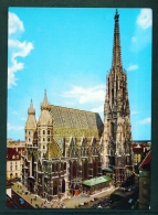 AUSTRIA  -  Vienna  St Stephen's Cathedral  Unused Postcard As Scan - Kirchen