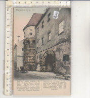 PO8043C# GERMANIA - GERMANY - REGENSBURG - PORTA PRETORIA - Acquerellata  No VG - Regensburg