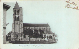 PRÉCY-sur-OISE - L'Eglise, Côté Sud - Précy-sur-Oise