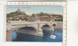 PO8133C# TORINO - PONTE UMBERTO I° - MONTE DEI CAPPUCCINI - TRAMWAY  No VG - Brücken