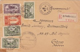 MAROC  POSTE MILITAIRE  BOU-DENIB 1928   CACHET D'ARRIVEE - Covers & Documents