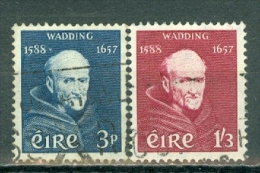 Eire 1957 Yv 134/135,  (o) Used - Oblitérés