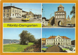 RIBNITZ-DAMGARTEN : Hans-Burmeister-StraBe-Rostocker Tor-An Der Boddenpromenade-Rathaus - Ribnitz-Damgarten