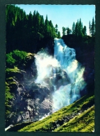 AUSTRIA  -  Krimml Waterfalls  Unused Postcard As Scan - Krimml