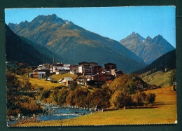 AUSTRIA  -  Ischgl  Unused Postcard As Scan - Ischgl