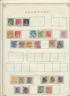 Denmark - Danemark - Danmark  1912 - 1972 Lot De Timbres Oblit / * / ***, Feuilles Y&T Non Incluses - Collezioni