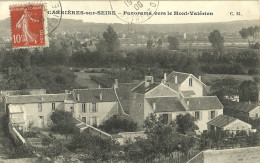 Carrieres Sur Seine Panorama Vers Le Mont Valerien - Carrières-sur-Seine