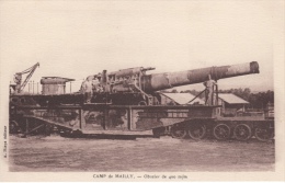 Top Seltene AK,Eisenbahngeschütz 400mm,Tarnanstrich,französische Soldaten,Frankreich,1.WK - Guerra 1914-18