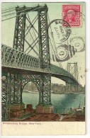 S1298  - Williamsburg Bridge, New York - Bruggen En Tunnels