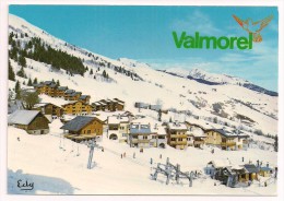 73 - VALMOREL (Savoie)) - Les Teppes Et La Fontaine - éd. EDY - Valmorel