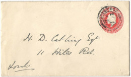 GB - Regno Unito - GREAT BRITAIN - 1864 - Cover - Intero Postale - Entier Postal - One Penny - Viaggiata Da Cambridge... - Stamped Stationery, Airletters & Aerogrammes