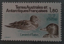 TAAF  -   Canard  D´eaton - Unused Stamps