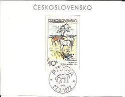 CHECOSLOVAQUIA - Lettres & Documents