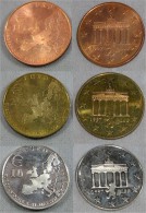 3 Probeeuromünzen 1997 Der LBB Berlin - War Auf Den Europawochen Zahlungsmittel - Deutschland