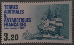 TAAF  -  Aviso  Transports "EURE" - Nuovi