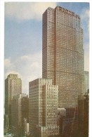 S1305 - R.C.A.Building, Rockfeller Center And Radio City Music Hall, Nex York City - Autres Monuments, édifices