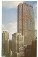 S1305 - R.C.A.Building, Rockfeller Center And Radio City Music Hall, Nex York City - Other Monuments & Buildings