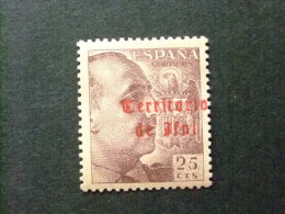 IFNI 1948 Franco Habilitados IFNI  Edifil 43 ** MNH Yvert 35 ** MNH - Ifni