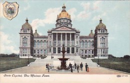 State Capitol Des Moines Iowa - Des Moines