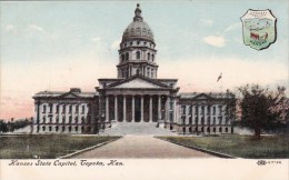 Kansas State Capitol Topeka Kansas - Topeka