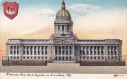 Kentucky New State Capitol At Frankfort Kentucky - Frankfort