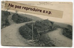 - DONZY  Le PERTUIS - Routes De Blanot Et D'Azé, 4 Pierres à Identifier, Vieille Ferme, Peu Courante, BE, Scans. - Other & Unclassified