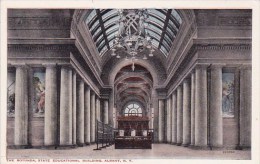 The Rotunda State Educational Building Albany New York - Albany