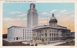 Court House And City Hall Camden New Jersey - Camden